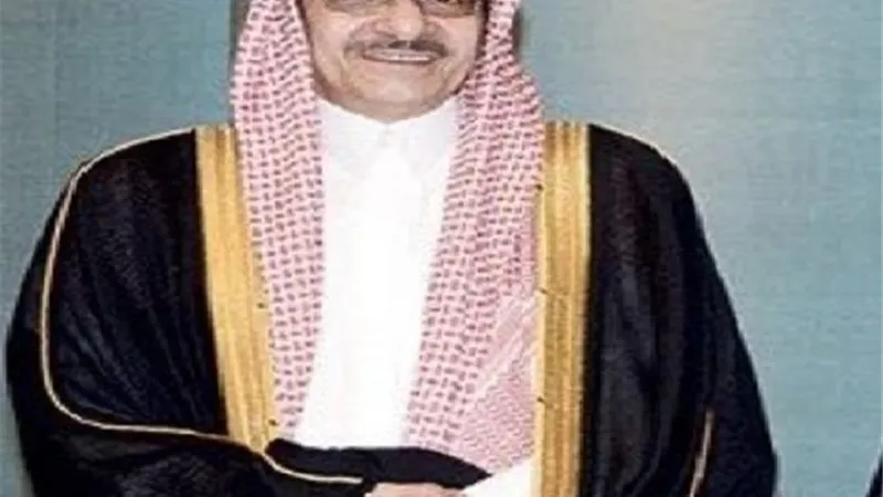 الديوان الملكي السعودي يعلن وفاة الأمير مشهور بن مساعد آل سعود