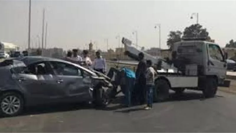 إصابة 3 أشخاص في انقلاب سيارة بطريق الإسماعيلية بورسعيد