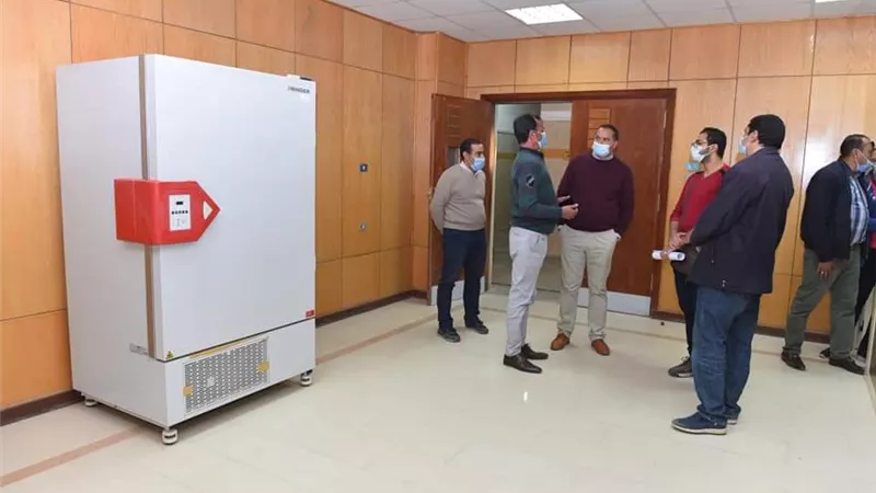 قريباً.. افتتاح المعمل المركزي للتحاليل الطبية بجامعة سوهاج