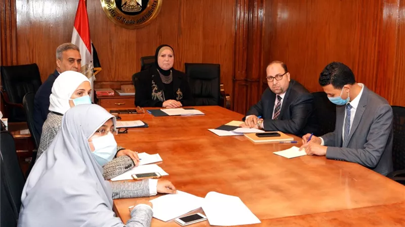 وزيرة التجارة : القيادة السياسية المصرية حريصة على دعم العمل العربى المشترك على الصعيدين الاقتصادى والاجتماعى