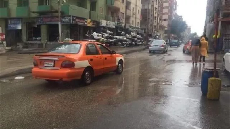 أمطار رعدية وبرودة وثلوج في الإسماعيلية .صور