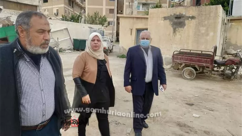 اعادة رفع منطقة ورش النجارة القديمه واعادة استغلالها في مشروع خدمي بمطروح