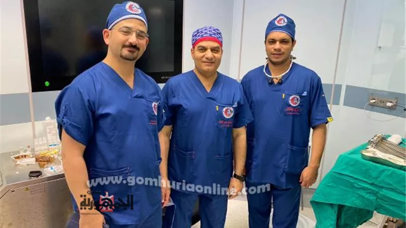 استئصال ورم من الأذنين الأيمن من القلب بمستشفى كفرالشيخ