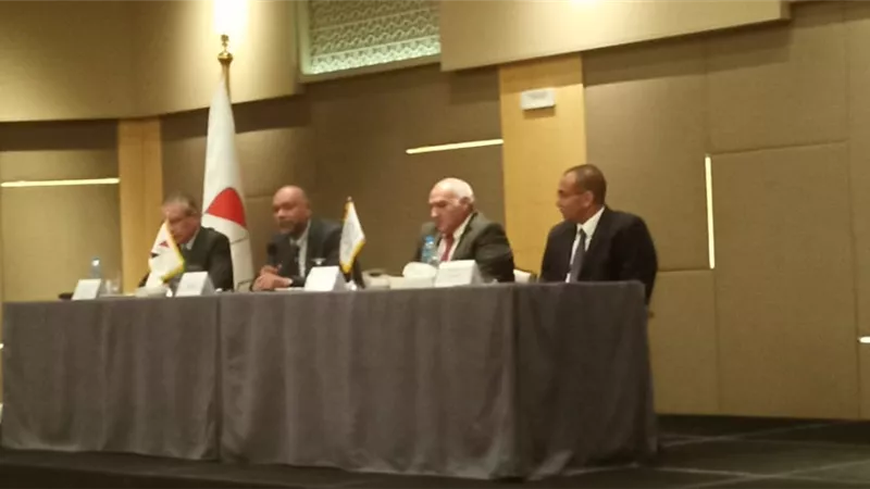 توقيع بروتوكول تعاون لتطوير اول اتوبيس كهربائى مصرى