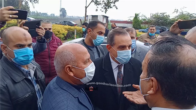 محافظ كفر الشيخ يستقبل وزير النقل لتفقد المرحلة الاولى من طريق مزدوج بتكلفة مليار و 26 مليون جنيه