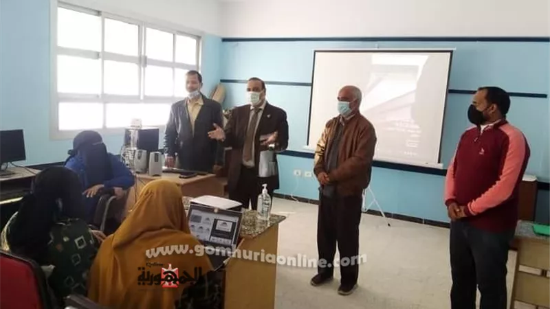 وكيل وزارة تعليم مطروح يتابع برنامج اليونيسيف التدريبي لميسري التعليم المجتمعي بإدارة الضبعة