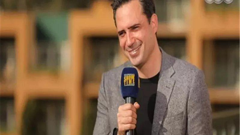 ظافر العابدين يكشف موقفه من الاعتزال في Its show time