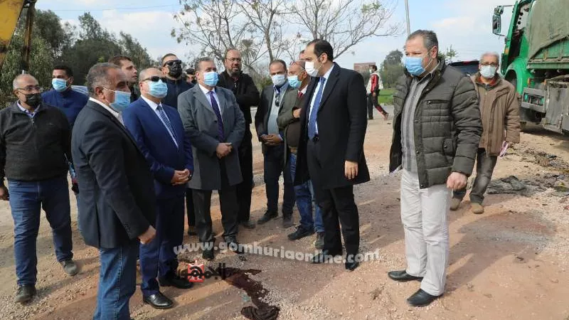 محافـظ المنوفية : رفع ( 15) ألف طن قمامة ببركة السبع العمومي وخطة متكاملة لتطوير المقالب