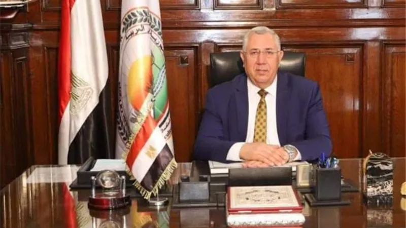 الزراعة : انطلاق الحملة القومية لتحصين المواشي ضد الحمى القلاعية والوادي المتصدع على مستوى الجمهورية