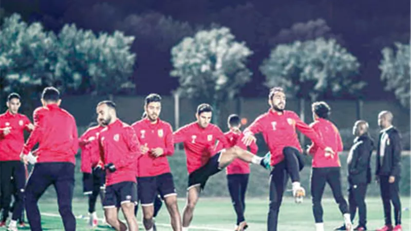 الليلة: الأهلي عينه علي التأهيل.. أمام الدحيل