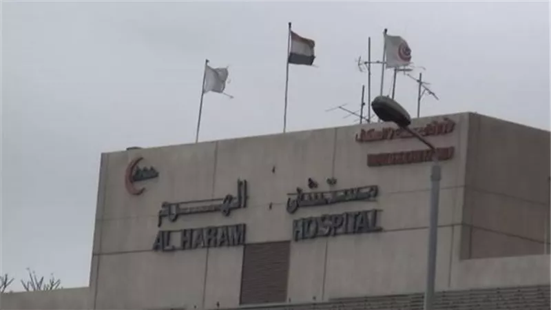 رغم تزايد الإصابات.. مدير مستشفى الهرم يتجاهل إجراءات الوقاية من كورونا