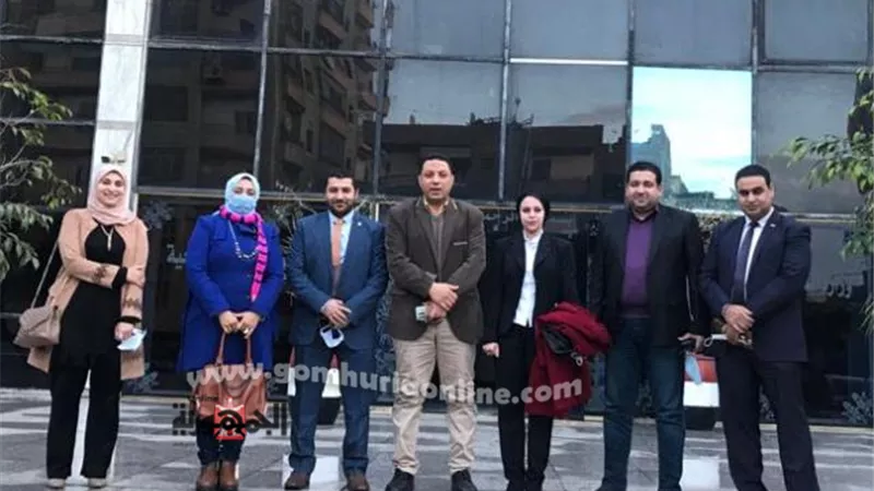 أعضاء مؤسسة حياة كريمة بالمنوفية يلتقون بوكيل وزارة الصحة لدراسة الرؤى والأفكار لتطويرالخدمة الطبية