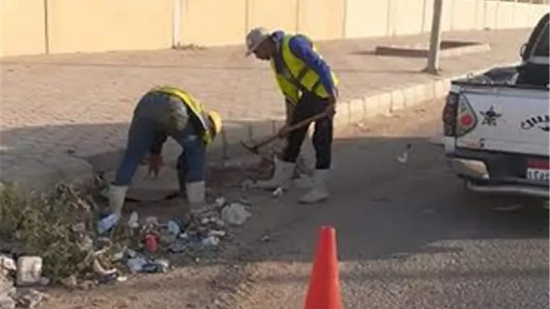 جهاز تنمية حدائق اكتوبر يرصد استعداداته لمواجهة تقلبات الطقس وسقوط الأمطار