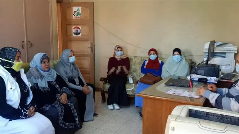 اجتماع اون لاين مع البعثة الإشرافية لمشروع برايم / إيفاد