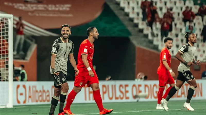 مونديال الأندية.. الشحات: درسنا الدحيل جيدًا وحققنا فوزًا مهمًّا