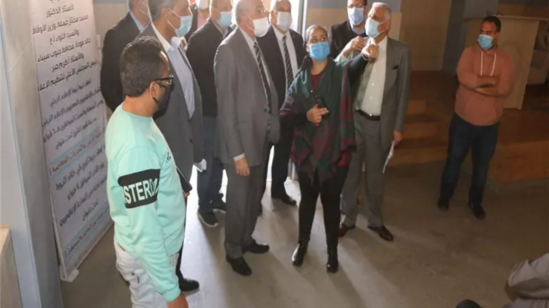 فودة يتفقد الاستعدادات النهائية لانعقاد دورة الإعلام الديني والتحديات المعاصرة