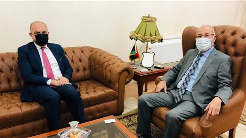 صور| سفير الأردن يؤكد دعم المملكة للجهود السياسية المبذولة لحل الأزمة الليبية
