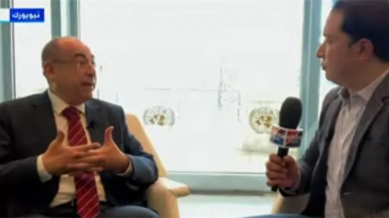 ادريس : انخراط مصر في العمل الدولي يؤدي إلى تكامل الجهود المقدمة للدول الأفريقية
