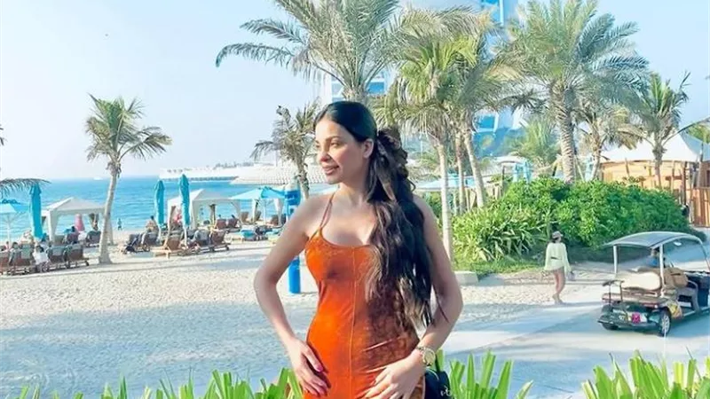 إطلالة مبهجة للنجمة اللبنانية دومينيك حوراني عبر انستجرام ..صور