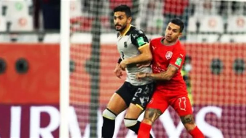 بعد الهزيمة من الأهلي.. قائد الدحيل يتحدث عن 