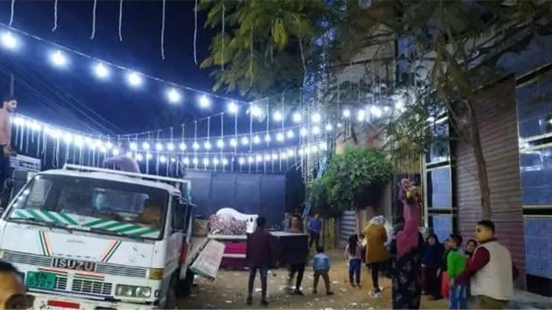 فض فرحين ومصادرة ٩١ شيشة وغلق ٤ مراكز للدروس الخصوصية بالشرقية