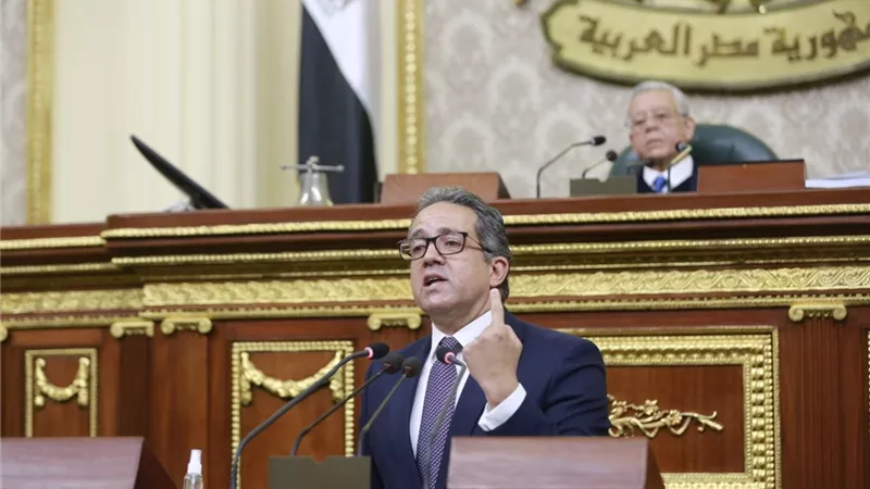 العنانى : الإعلام الأجنبي أوصى بزيارة مصر كأفضل وجهات العالم سياحيا