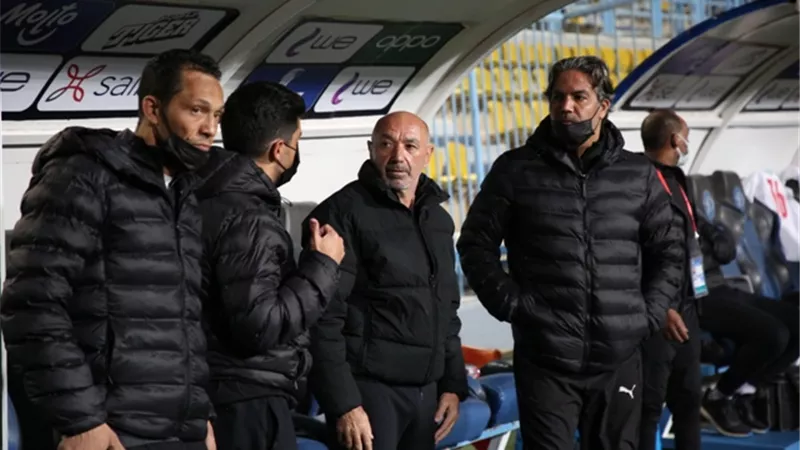 مجلس الزمالك يوجه اللوم لباتشيكو بسبب هذين اللاعبين