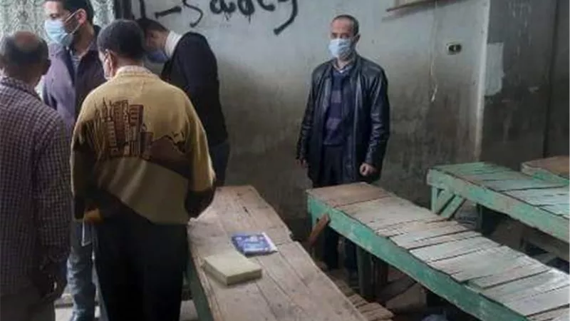 غلق وتشميع ٣ مراكز للدروس الخصوصية بمنطقتي (المنشية وكفر الحوت) بنطاق مدينة فاقوس