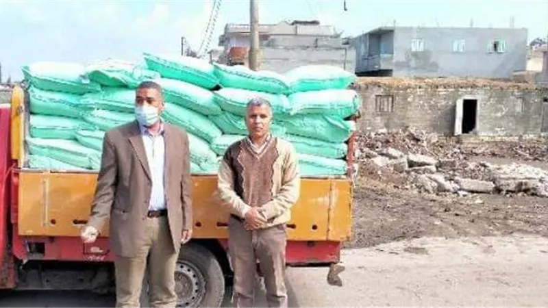 ضبط ٥ أطنان دقيق مدعم قبل تهريبها وبيعها في السوق السوداء