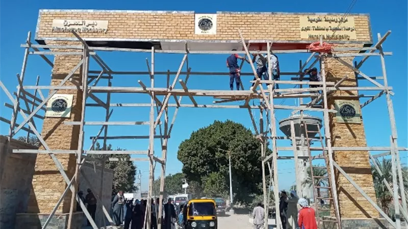 محافظ أسيوط يوجه بمتابعة مشروعات تطوير مسار العائلة المقدسة لتعزيز فرص التنمية السياحية.صور