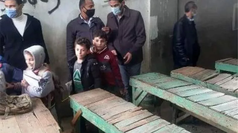 غلق وتشميع ٣ مراكز للدروس بمنطقتى المنشية وكفر الحوت بنطاق مدينة فاقوس.. بالصور