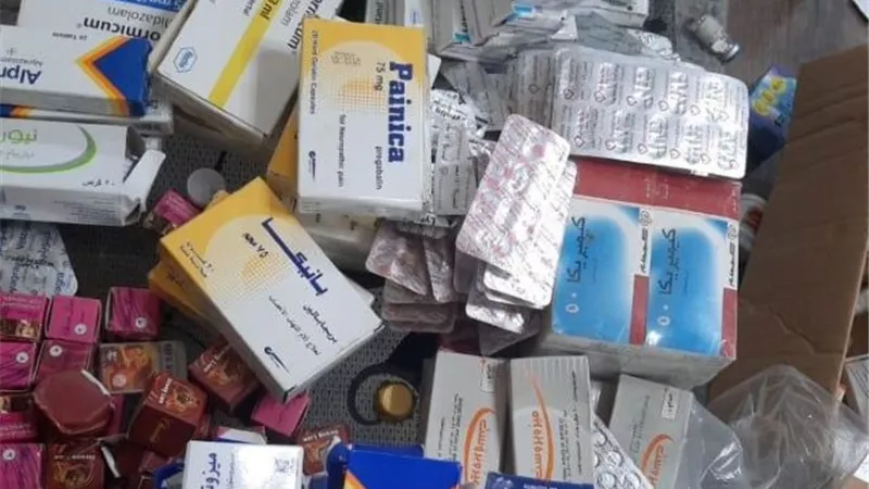 ضبط آلاف الأدوية المخدرة والمهربة فى حملة تفتيشية فى الدقهلية