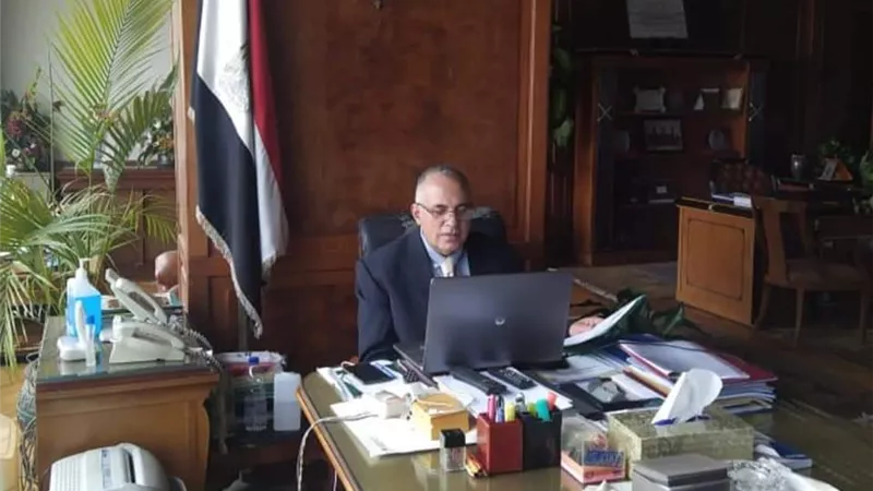 عبد العاطي والقصير يترأسا اجتماع اللجنة التنسيقية العليا المشتركة بين وزارتي الري والزراعة