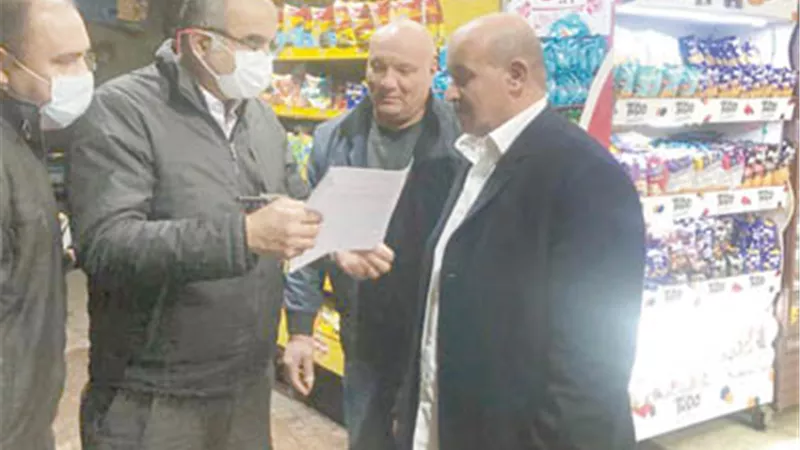 حملات.. علي مخالفات الدقي