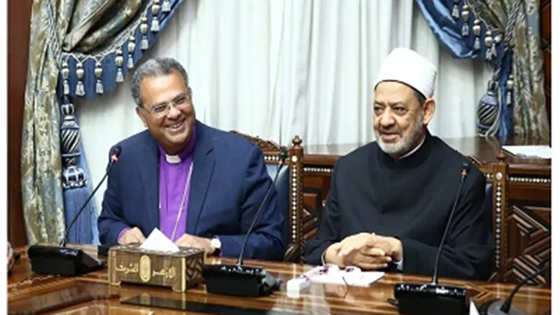 رئيس الإنجيلية: السيسي سباق في دعم العيش المشترك وحرية العبادة