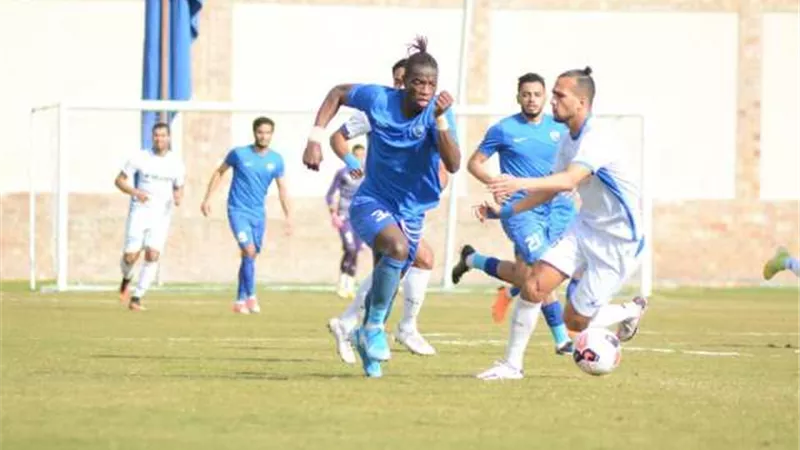 القناة يصعد لدور 32 من كأس مصر على حساب المريخ البورسعيدي .صور