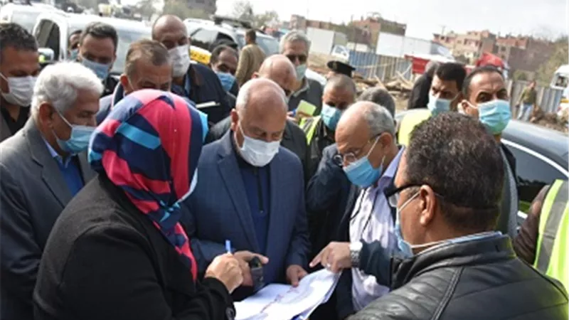 وزير النقل يتابع أعمال التطوير والتوسعة لطريق القاهرة / الإسكندرية الزراعي