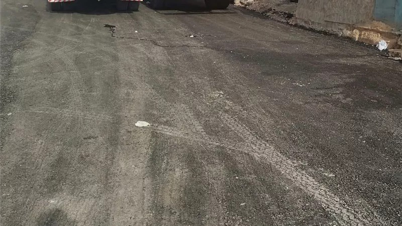 رفع كفاءة الطرق بغرب الإسكندرية