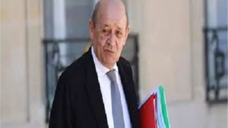 وزير خارجية فرنسا يعلن عن إجراء محادثات مع بريطانيا وألمانيا وأمريكا حول إيران