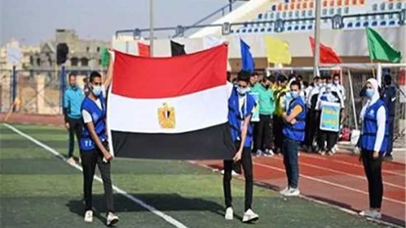 بدء منافسات المجموعة الرابعة لدوري مراكز الشباب للصم بمطروح..الاثنين