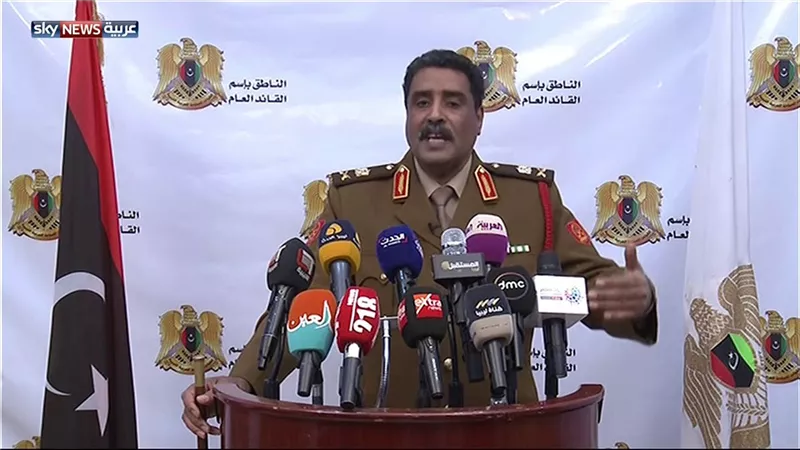 المسماري يعلن تعهد الجيش الليبى بمساعدة الحكومة المؤقتة للتوصل إلى انتخابات ديسمبر