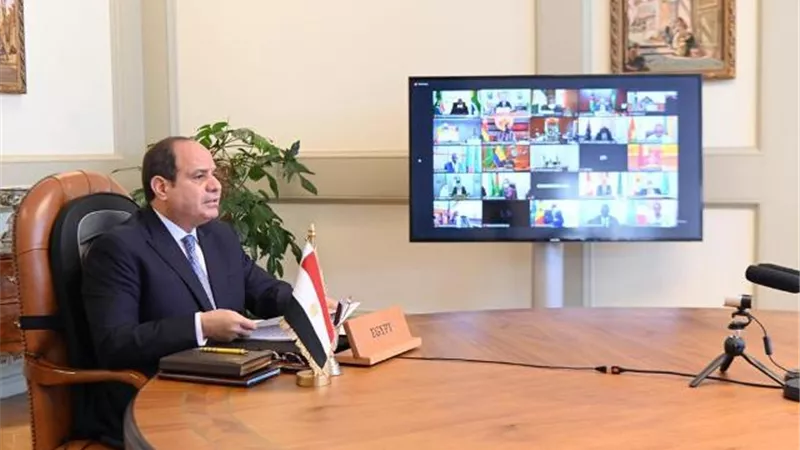 الرئيس يشارك فى الدورة العادية الـ 34 لمؤتمر قمة الاتحاد الإفريقى