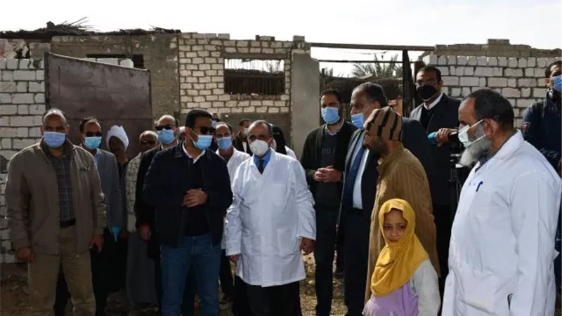 إطلاق الحملة القومية الأولى لتحصين الماشية ضد الحمى القلاعية فى الفيوم.. بالصور