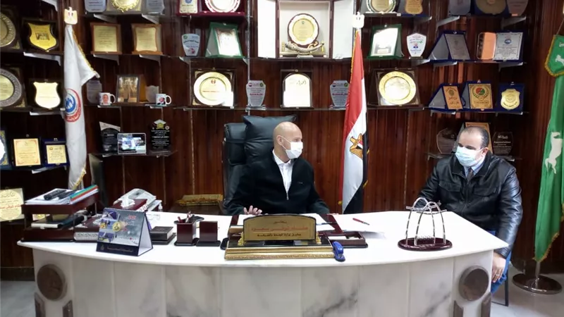 وكيل وزارة الصحة : سرعة إستكمال أعمال التطوير بمستشفي الزقازيق العام