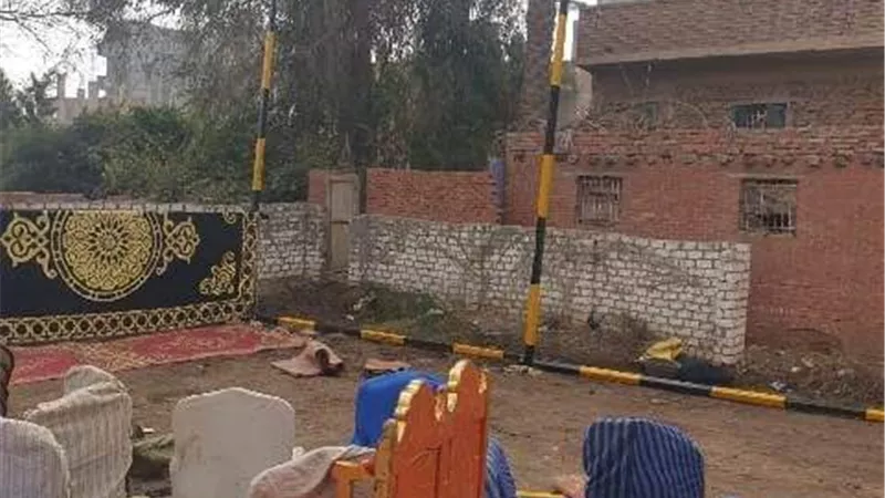 الشرقية: فض سرادق 