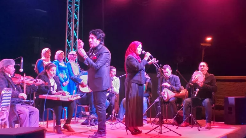 القوافل الثقافية للمسرح المتنقل تجوب قرى أسيوط