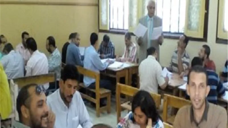 التعليم تبدأ مقابلات المرشحين للعمل بلجان امتحانات الثانوية الأسبوع الجارى