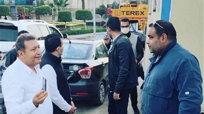 النائب طارق شكري: خبر مفرح قريبًا بشأن كوبري المنطقة الأثرية بمصر الجديدة
