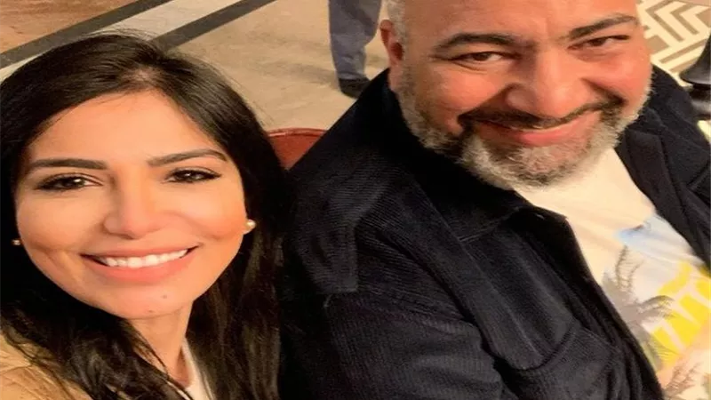 أميرة هانى تخطف الأنظار برفقة بيومى فؤاد من كواليس 