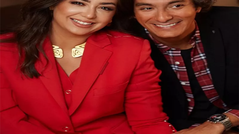 لأول مرة.. هبة مجدى بطلة كليب زوجها محمد محسن 